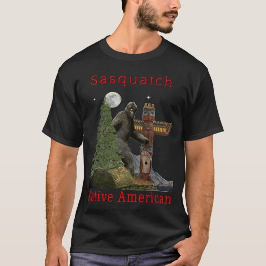ビッグフット Tシャツ (正面)