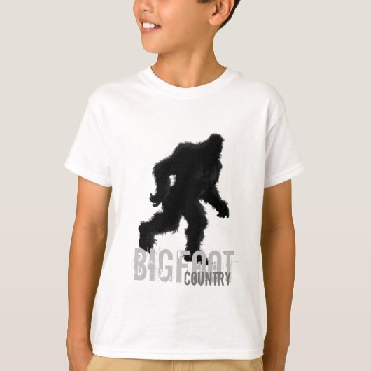 ビッグフット Tシャツ (正面)