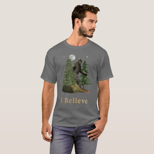 ビッグフット Tシャツ (正面フル)