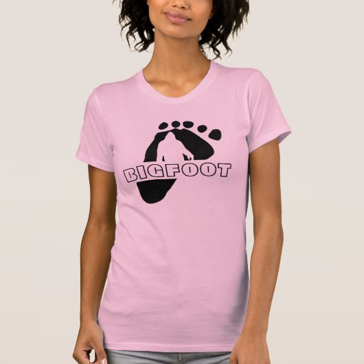 ビッグフット Tシャツ (正面)