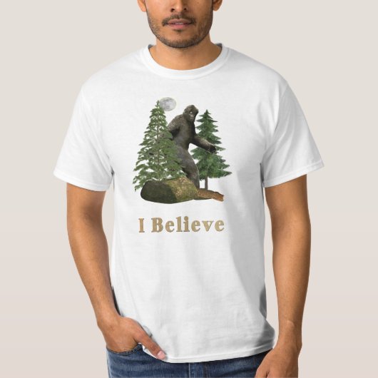 ビッグフット Tシャツ (正面)