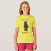 ビッグフット Tシャツ (正面フル)