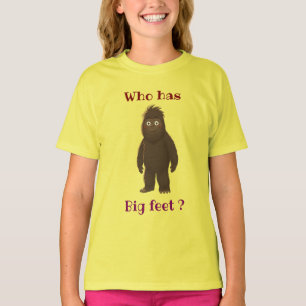 ビッグフット Tシャツ