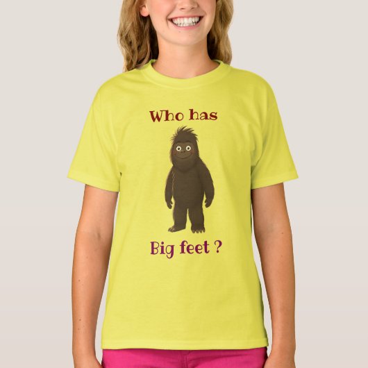 ビッグフット Tシャツ (正面)