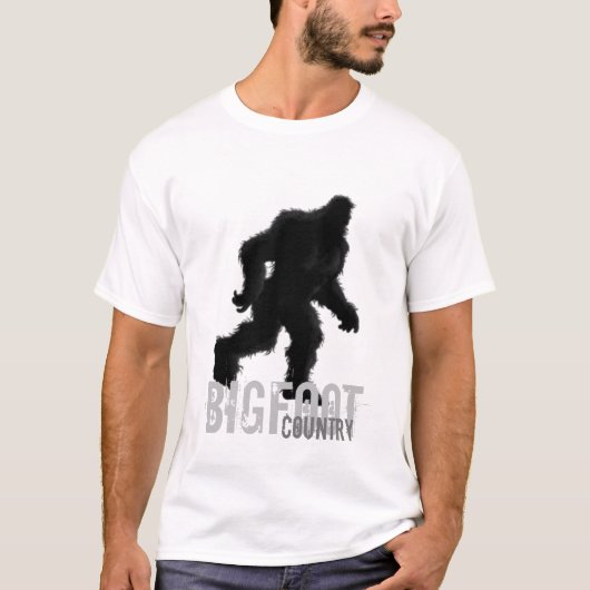 ビッグフット Tシャツ (正面)