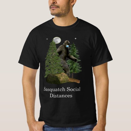 ビッグフット Tシャツ (正面)