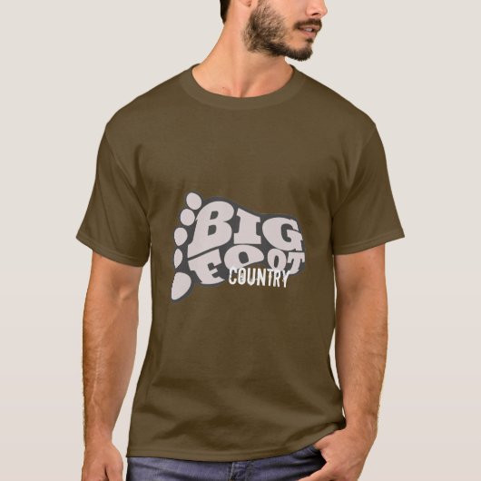 ビッグフット Tシャツ (正面)
