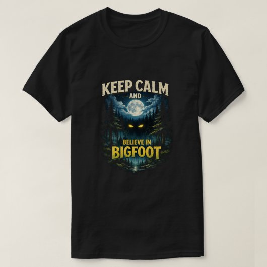 ビッグフット Tシャツ (デザイン正面)