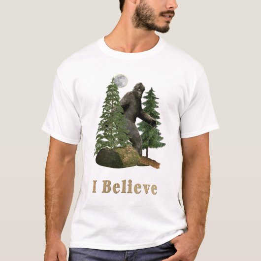 ビッグフット Tシャツ (正面)