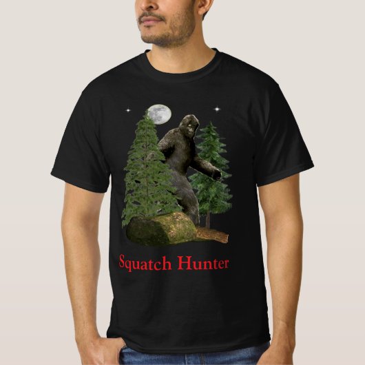 ビッグフット Tシャツ (正面)