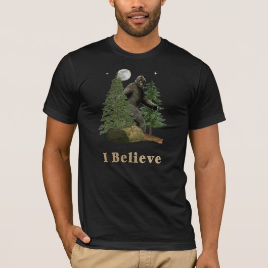 ビッグフット Tシャツ (正面)