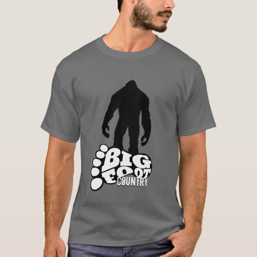 ビッグフット Tシャツ (正面)