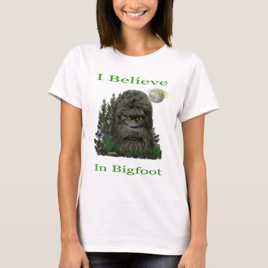 ビッグフット Tシャツ (正面)