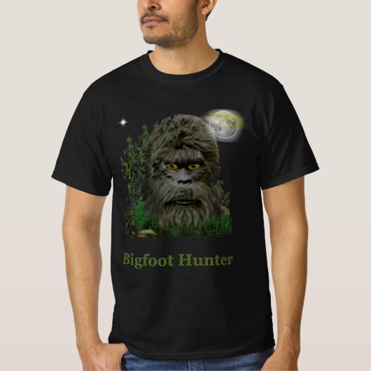 ビッグフット Tシャツ (正面)
