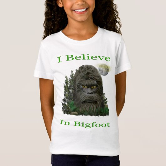 ビッグフット Tシャツ (正面)