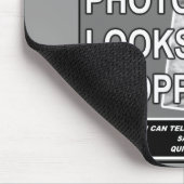 ビッグフットBamboozlement マウスパッド (コーナー)