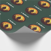 ビッグフットiPad頭が切れるカバー ラッピングペーパー (角)