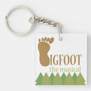 ビッグフットKeyChain キーホルダー
