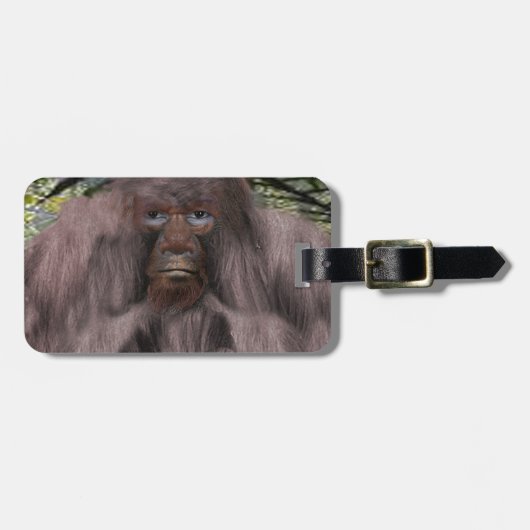 ビッグフットPHOTOGRAGH ラゲッジタグ (正面横)