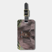 ビッグフットPHOTOGRAGH ラゲッジタグ (正面縦)