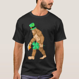 ビッグフットSt patricks day Tシャツ