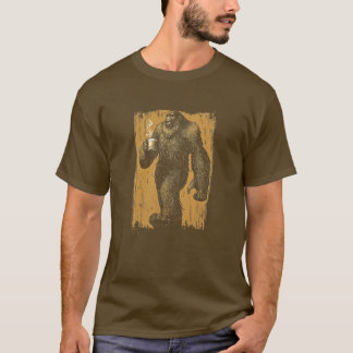 ビッグフットTシャツ付きモーニング醸造 Tシャツ