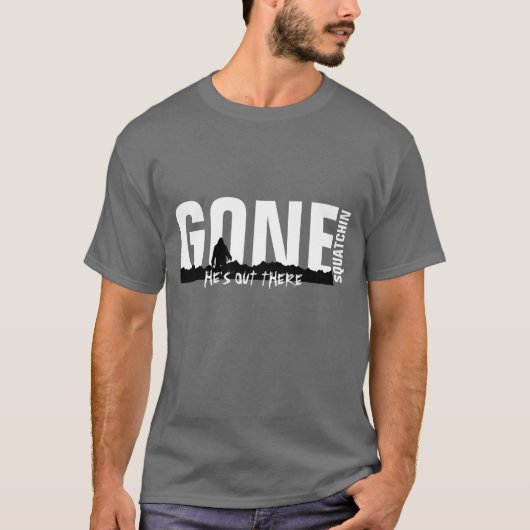 ビッグフットTシャツ Tシャツ (正面)