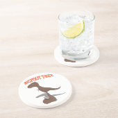 ビッグフットTレックススケッチ コースター (側面)