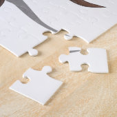 ビッグフットTレックススケッチ ジグソーパズル (側面)