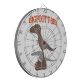 ビッグフットTレックススケッチ ダーツボード (正面左)