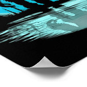 ビッグフットUFOエイリアン ポスター (角)