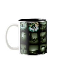 ビッグフットufo mug