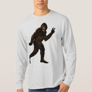ビッグフットYettiのサスカッチ Tシャツ