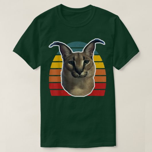 ビッグフロッパミーム Tシャツ (デザイン正面)