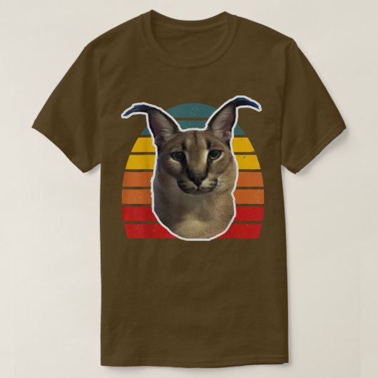 ビッグフロッパミーム Tシャツ (デザイン正面)