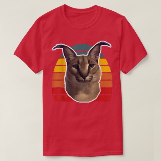 ビッグフロッパミーム Tシャツ (デザイン正面)