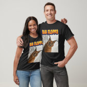 ビッグフロッパーモメ猫3 Tシャツ (ユニセックス)