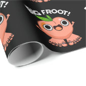 ビッグフロートビッおもしろいク足プンダークBG ラッピングペーパー (ロールコーナー)