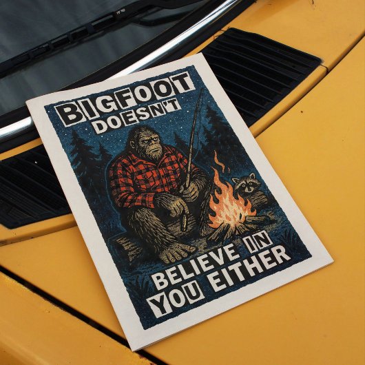 ビッグフートウォールアートヴィンテージレトロジインポスタープリント ポスター