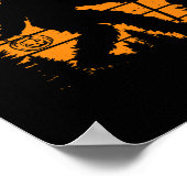 ビッグフートカボンプキンハロウィーンの衣装サスカッチ男性を見る ポスター (角)