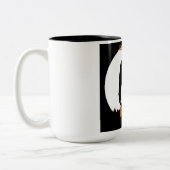 ビッグフートカントリー保スクアッチンマグ2 ツートーンマグカップ (左)