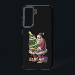 ビッグフートクリスマスツリーライトクリスマスサスカッチ恋人 SAMSUNG GALAXY S21ケース<br><div class="desc">ビッグフートクリスマスツリーライトクリスマスサスカッチ愛好家</div>