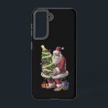 ビッグフートクリスマスツリーライトクリスマスサスカッチ恋人 SAMSUNG GALAXY S21ケース<br><div class="desc">ビッグフートクリスマスツリーライトクリスマスサスカッチ愛好家</div>
