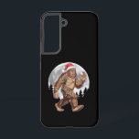 ビッグフートサンタクリスマスツリーライトクリスマスサスカッチ SAMSUNG GALAXY S22ケース<br><div class="desc">ビッグフートサンタクリスマスツリーライトクリスマスサスカッチ</div>