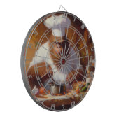 ビッグフートシェフ ダーツボード (正面左)