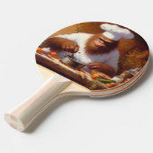 ビッグフートシェフ 卓球ラケット (正面アングル)