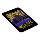 ビッグフートハイドアンドシークチャンピオンサスカッチ信者 マグネット (右側)