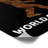 ビッグフートハイドアンドシークワールドチャンピオンおもしろいことわざBi ポスター (角)