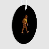 ビッグフートハロウィーントランプキンパンプキンクラシック オーナメント (正面)