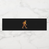 ビッグフートハロウィーントランプキンパンプキンクラシック ペットボトルラベル (シングルラベル)